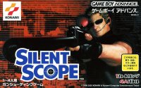 Silent Scope JP GameBoy Advance JP box art